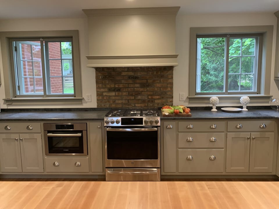Sunny kitchen 
