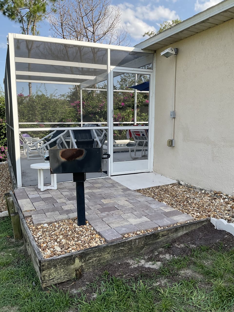 Terrace/patio