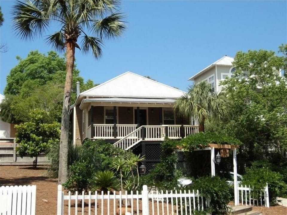 Front of house.