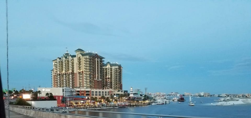The Harbor Walk. Lot's of fun, food, drinks, shopping, kids stuff & much more.