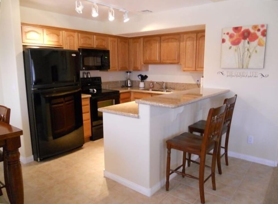 Enjoy cooking in our fully equipped kitchen.