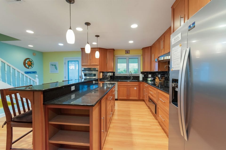 Goumet kitchen