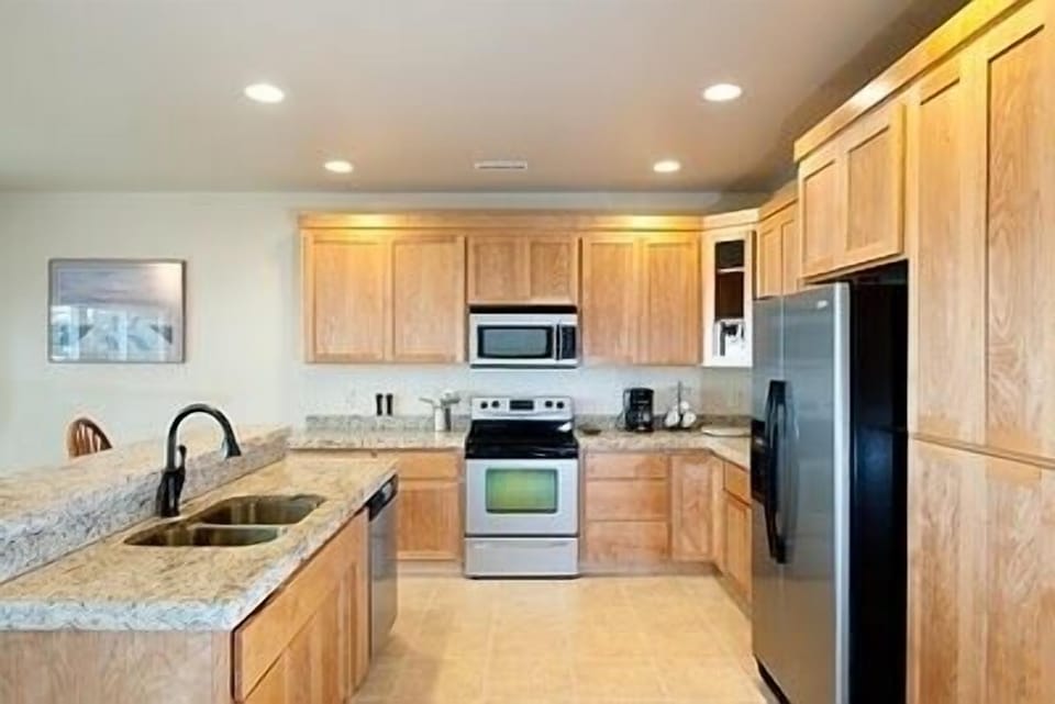 Roomy Kitchen