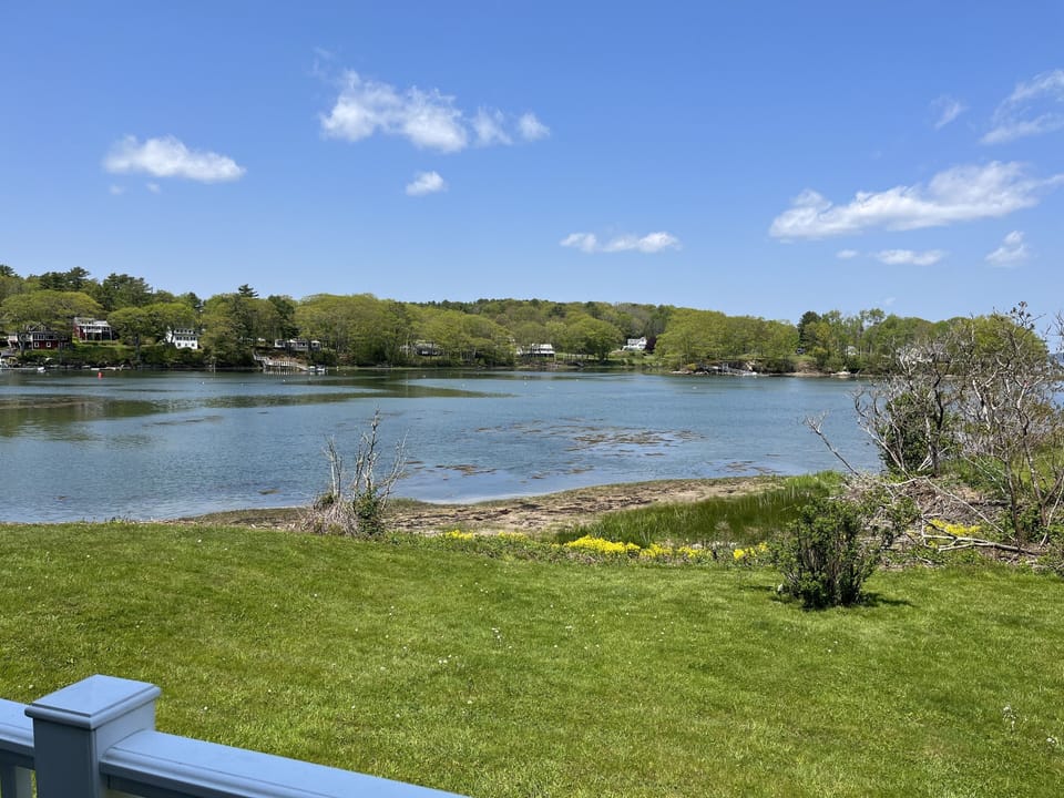 Summer View - High Tide