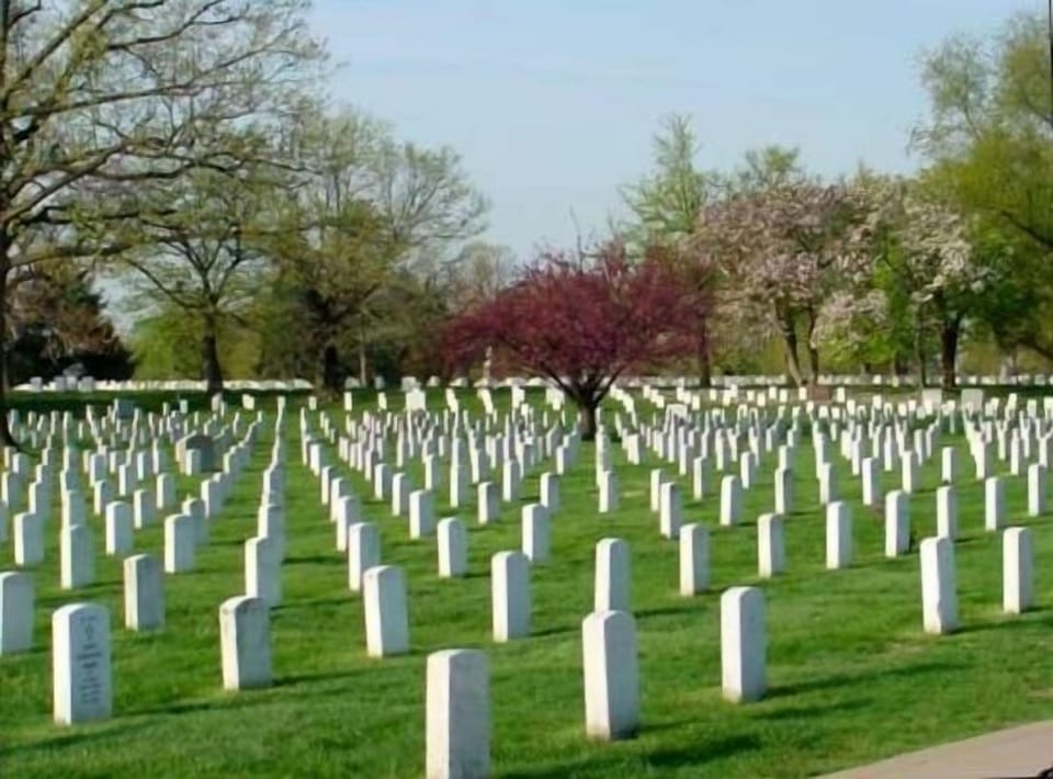 Final Resting Place for War Heroes, Statesmen and Presidents