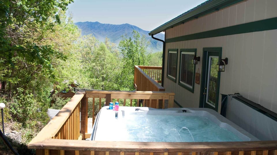 Hot Tub With A View