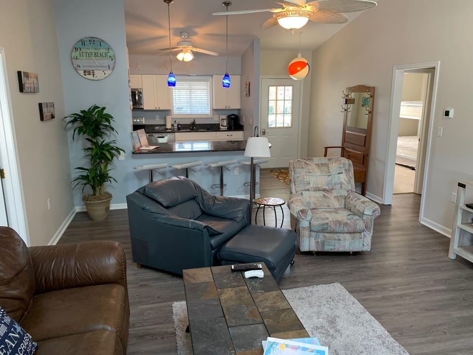 Open Floor Plan 