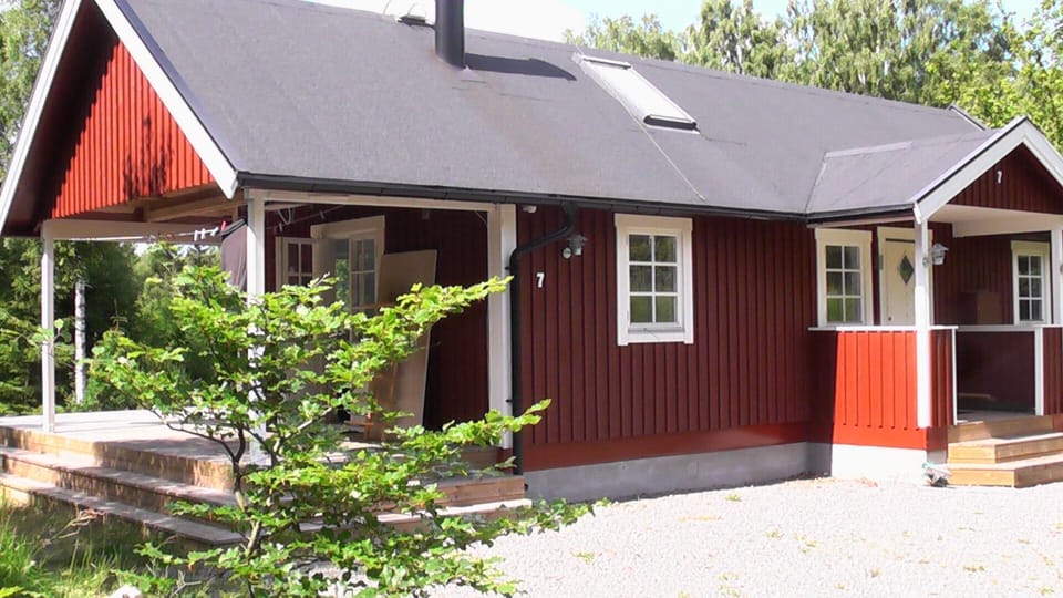 Front of house, year 2012.