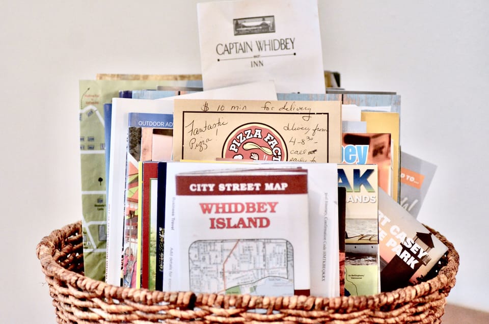 Brochures of fun things to do and see!