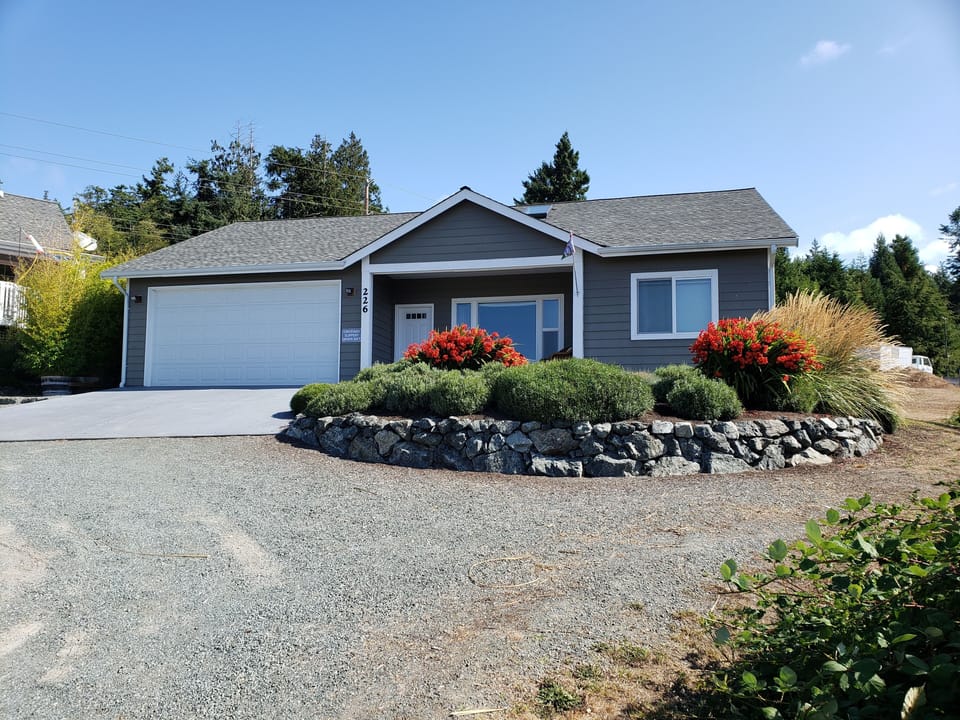 August Crocosmia in full bloom