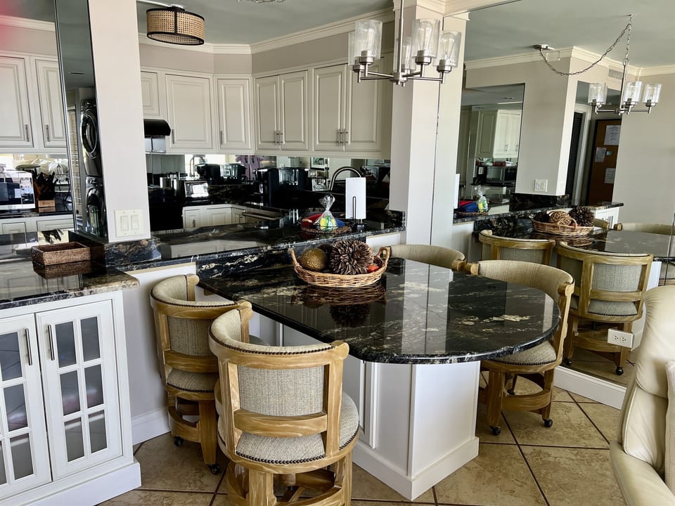 Custom Granite Table for Four