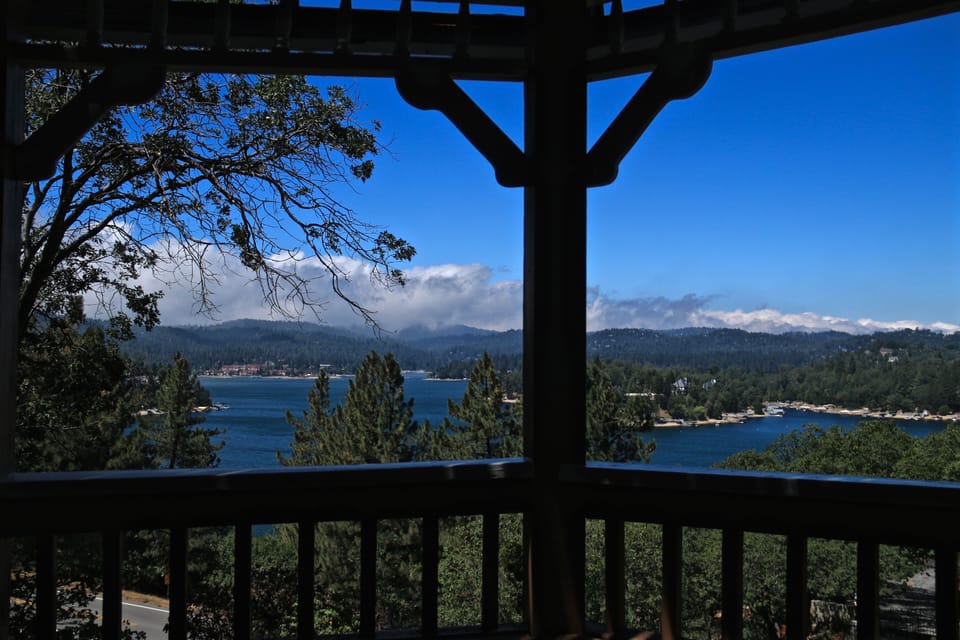 view from gazebo 