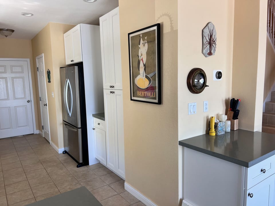 We love our new kitchen, with Talavera tiles.