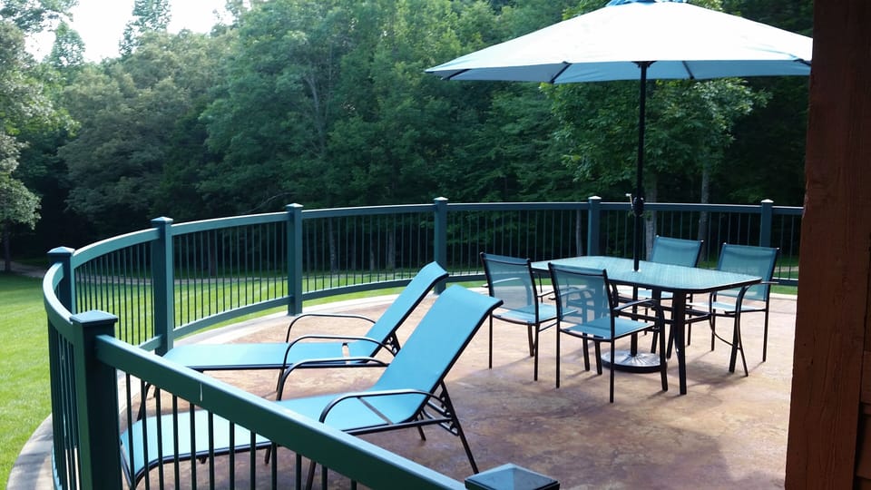 Front Deck