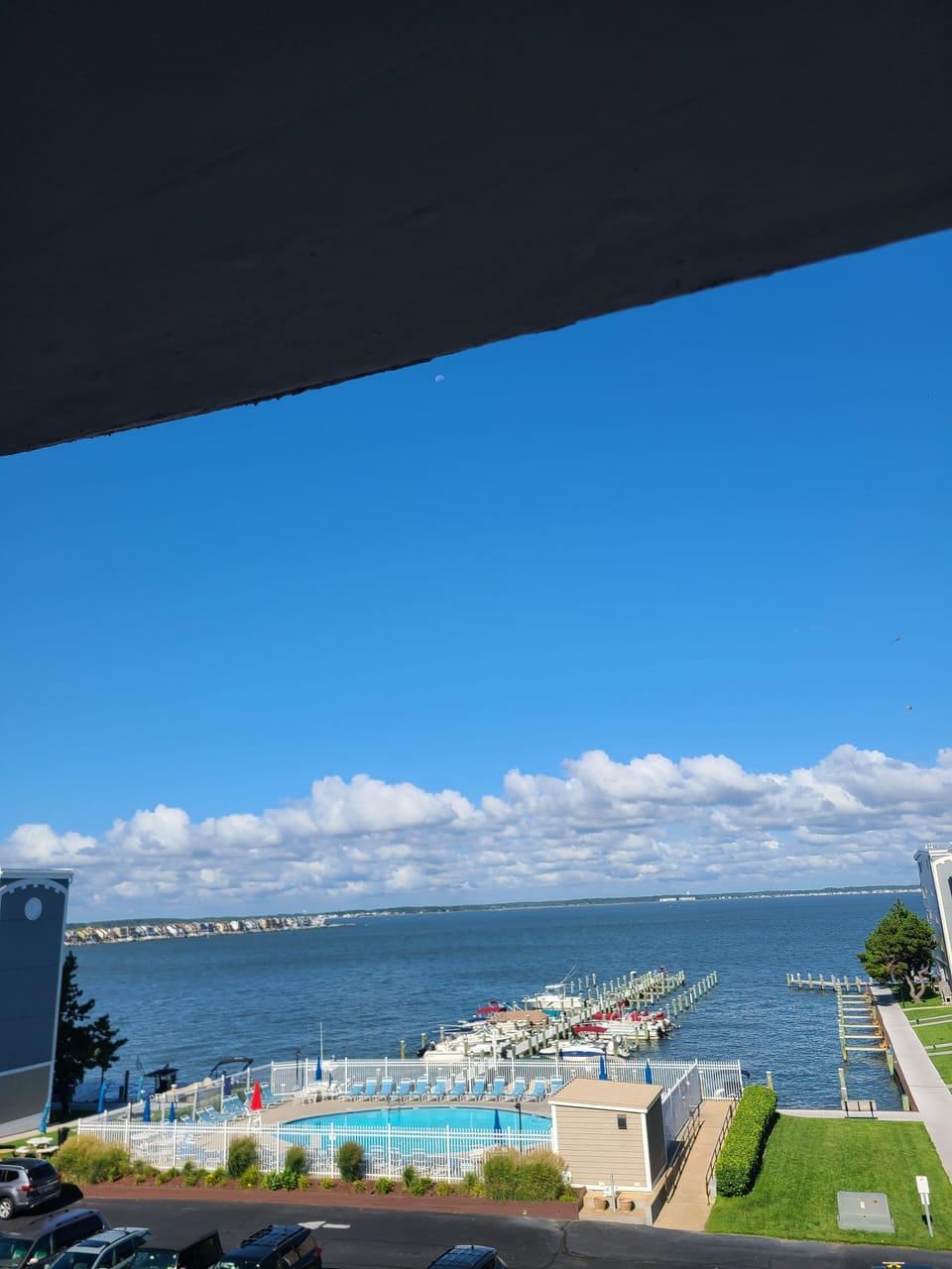 View from property