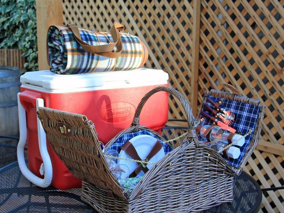Everything you need for a great picnic!