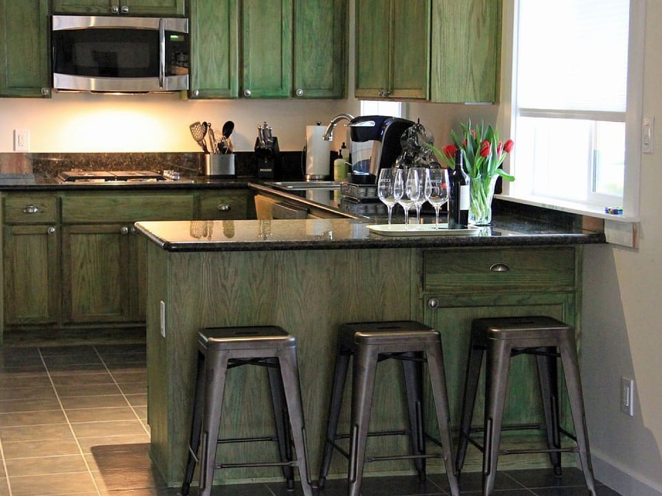 Have wine and cheese at the bar!