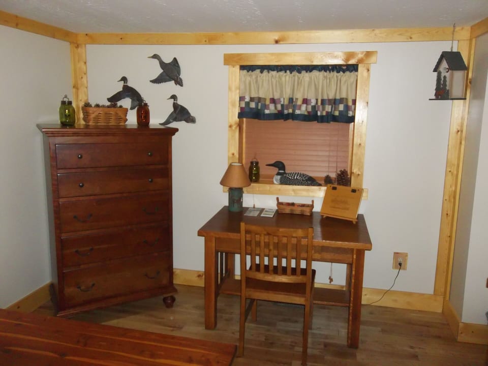 Bedroom #1 Chest & Desk