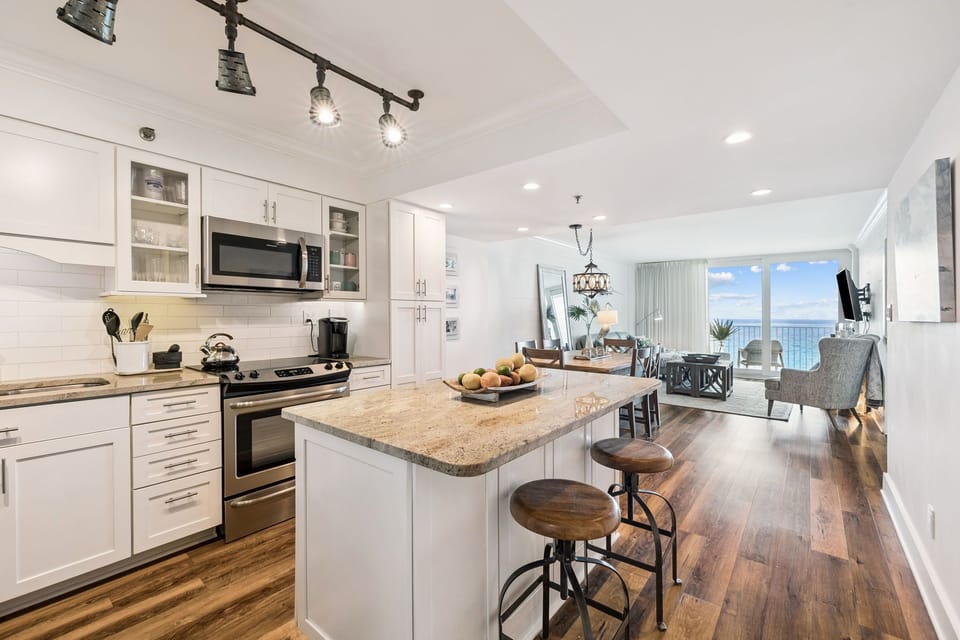 Fully Equipped Kitchen-If we don't have what you need to cook...Let us know!