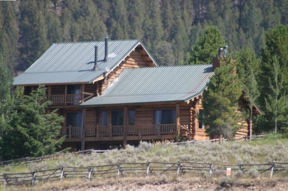 View of House On Bluff