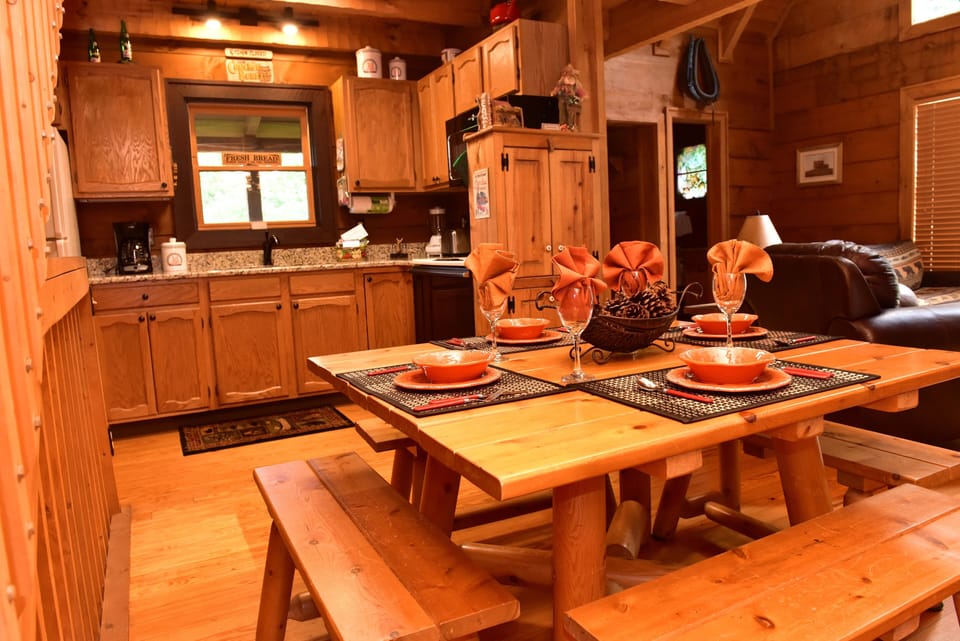 Dining and Kitchen area