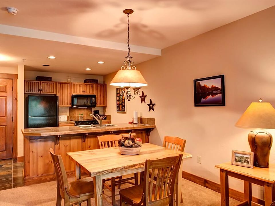 Dining table