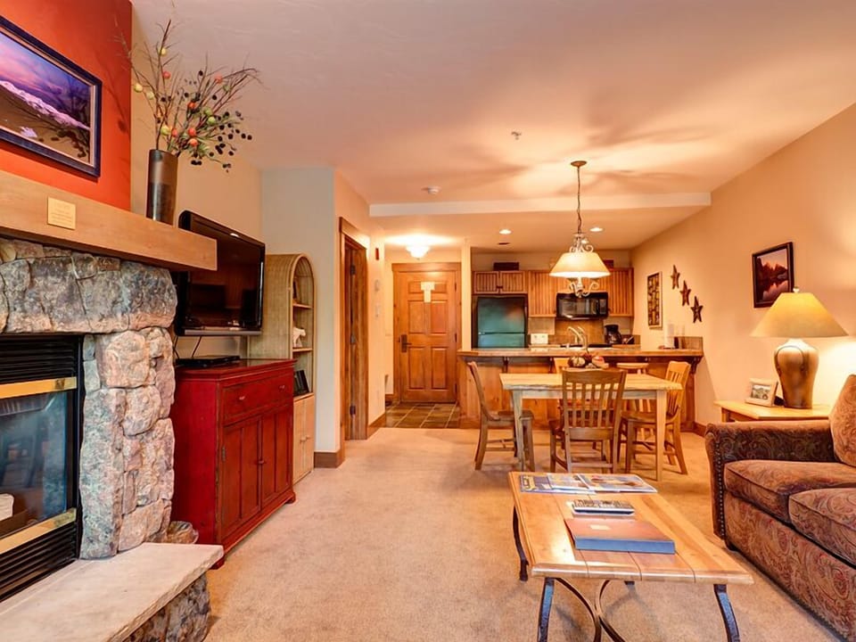 Main living area