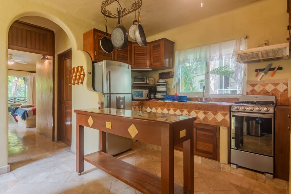 cocina equipada 