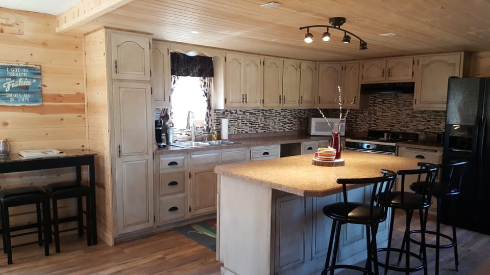 Spacious kitchen