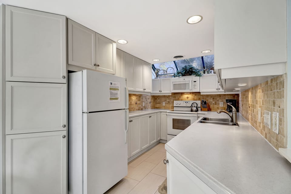 Newly renovated kitchen