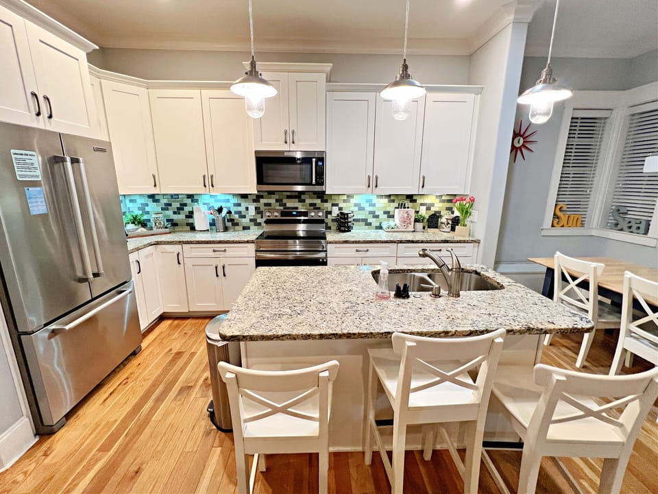 Custom kitchen
