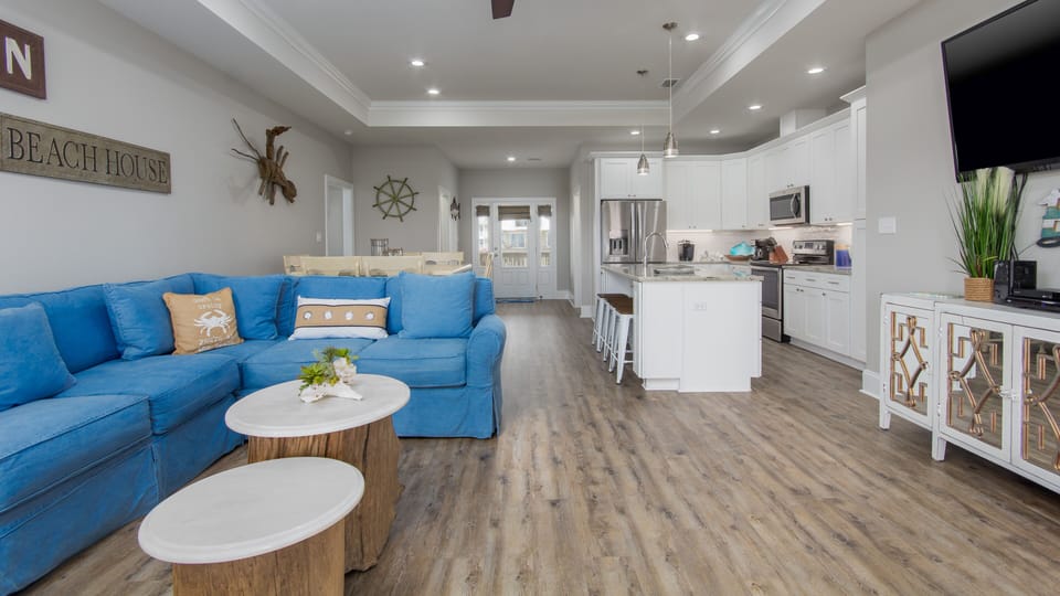 Beautifully decorated with all the amenities.