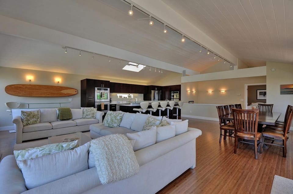 Castle Beach Retreat offers a large open floor plan