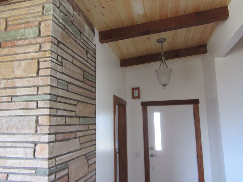 Front Entry way.
