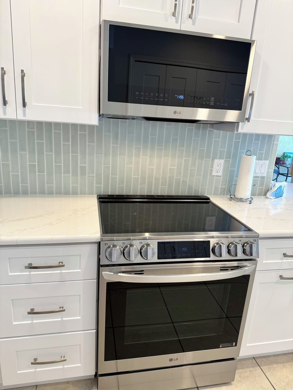 New Induction Range