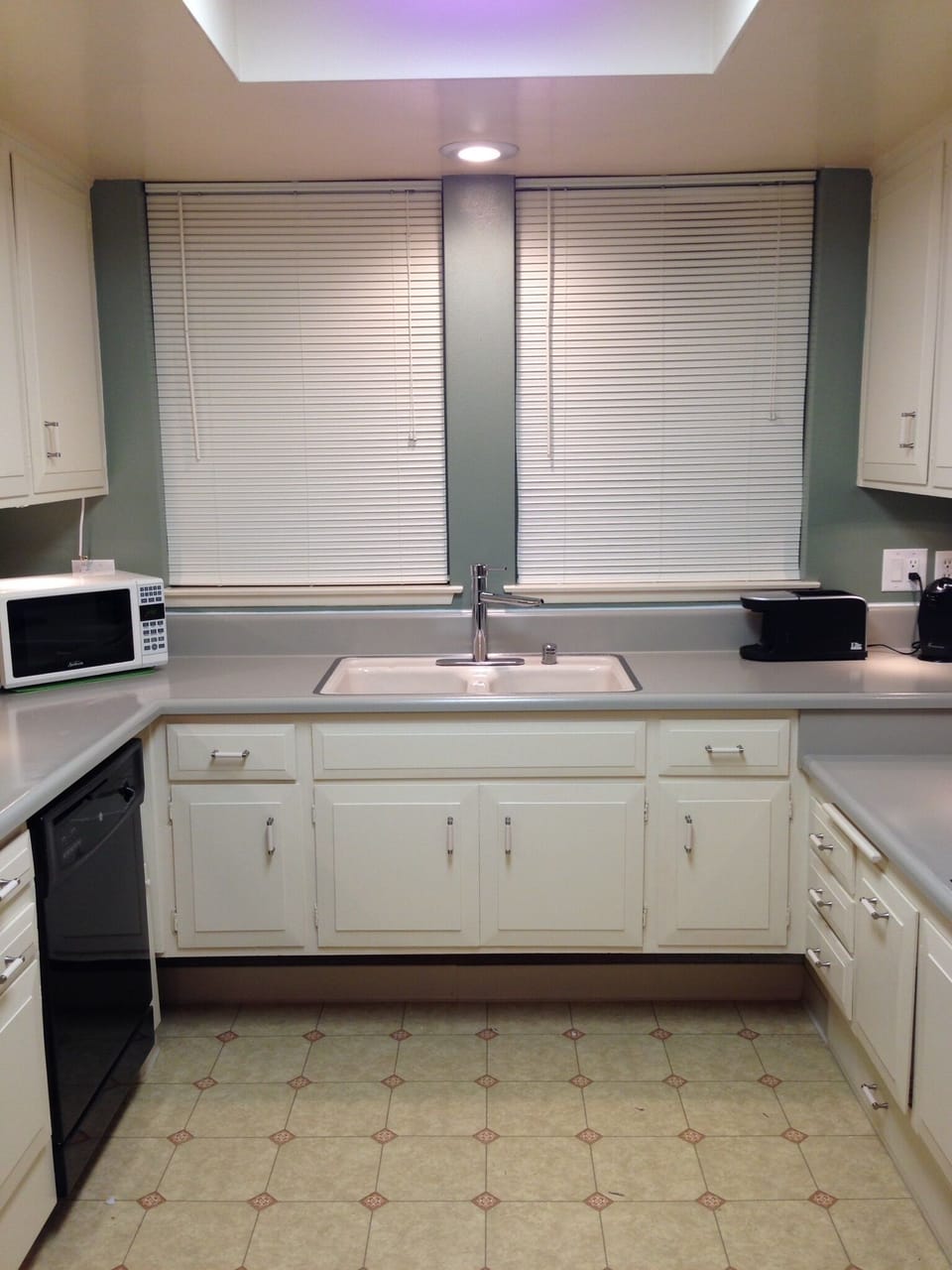 Bright kitchen

