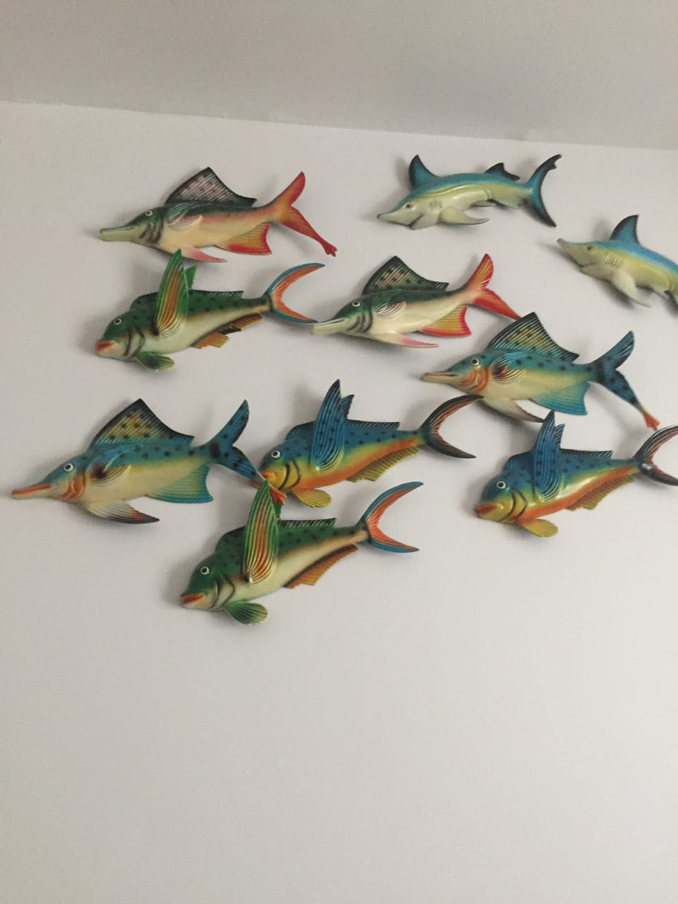 Fun fish in bunk bed room!