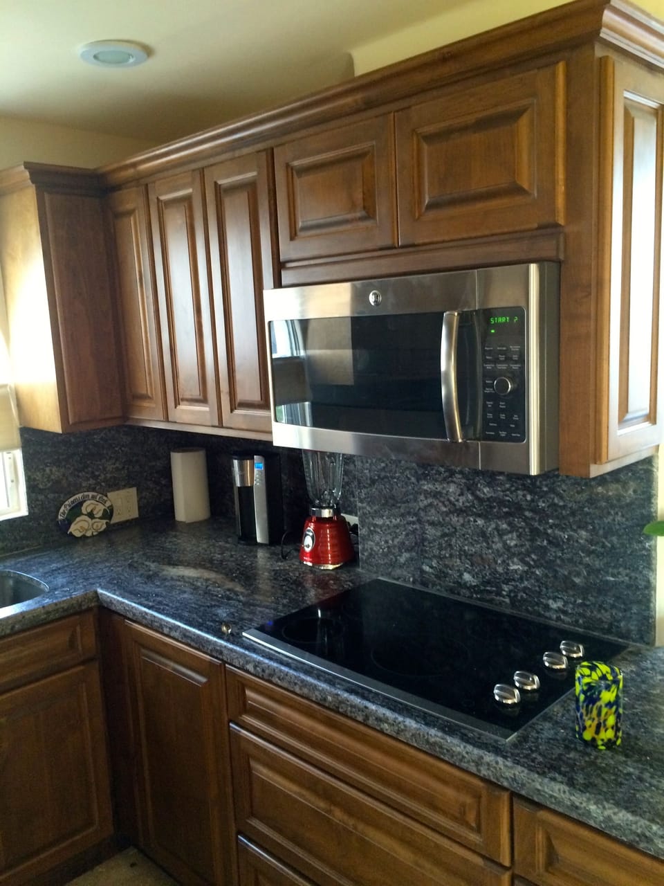 Convection oven and stope top 2015