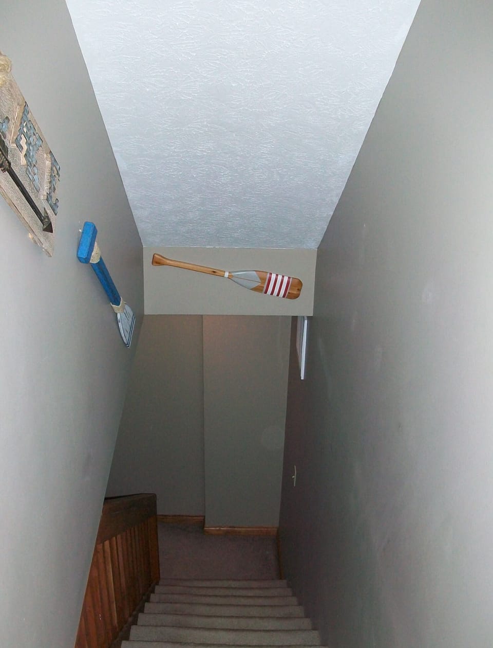 Hall to downstairs 2017