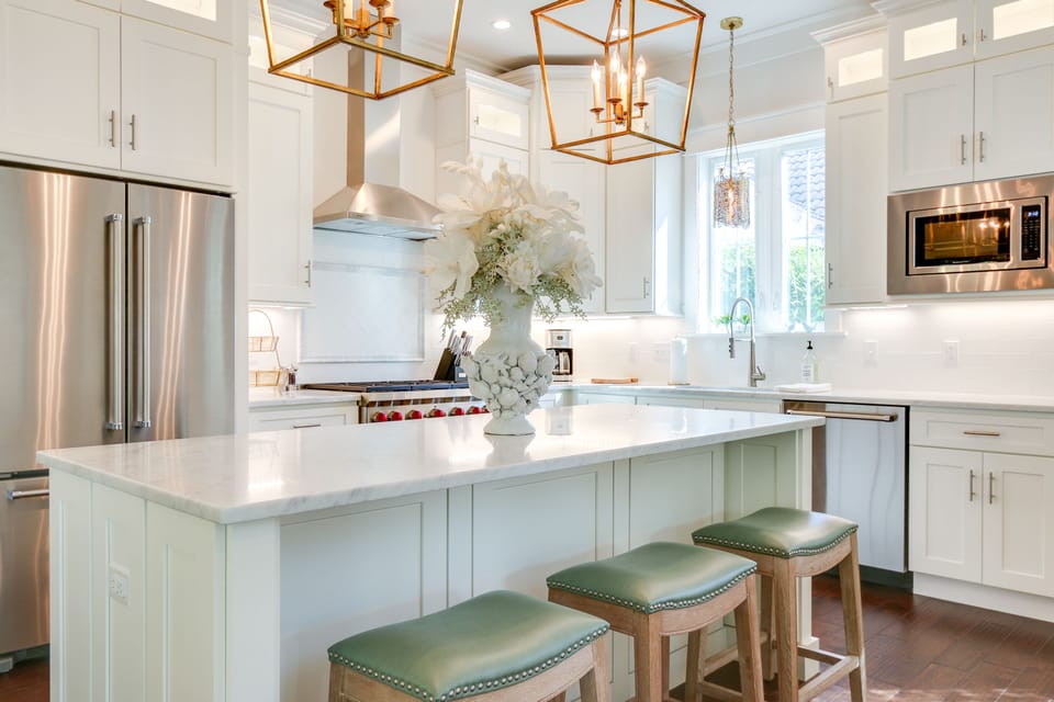 Designer Kitchen & Designer Lighting Fixtures 