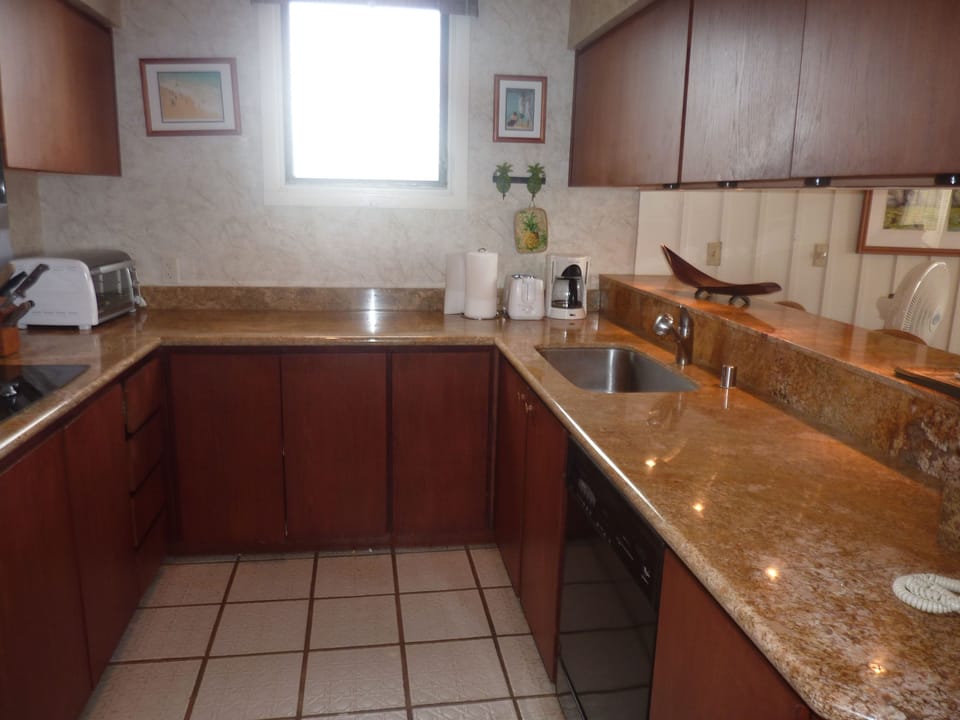 upstairs kitchen
