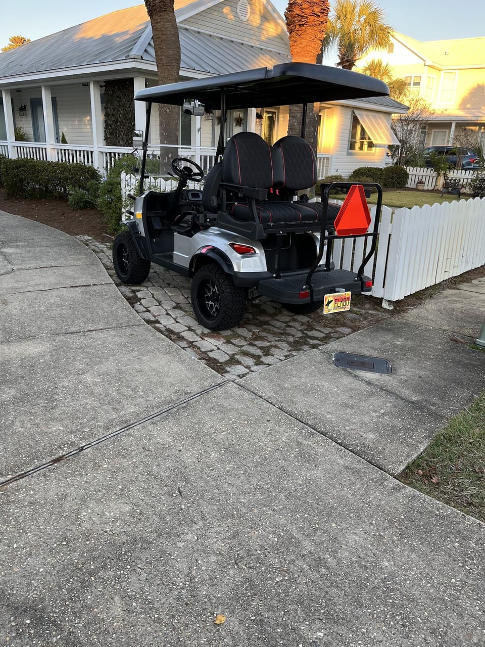 GOLF CART PARKING