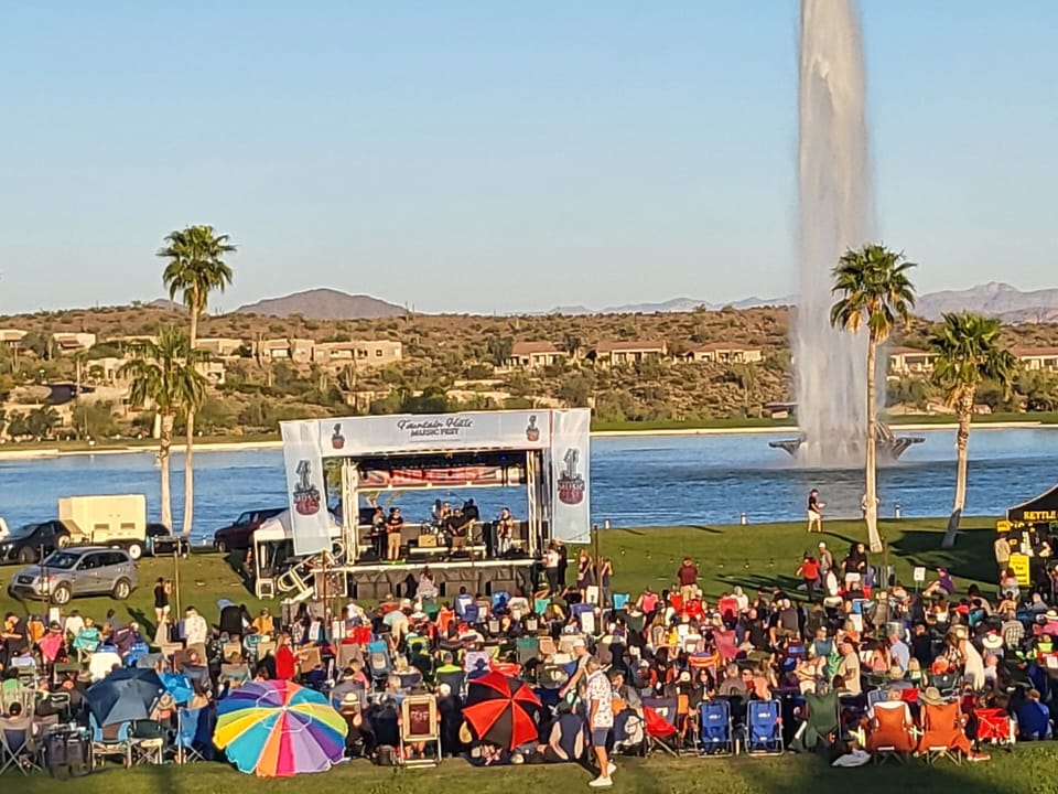 Check out the events at Fountain Park!