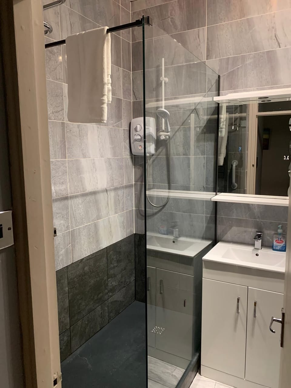 Walk in Shower
