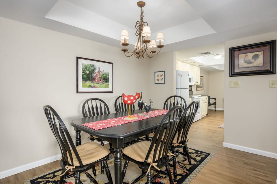 Dining Room View From Entrance Way