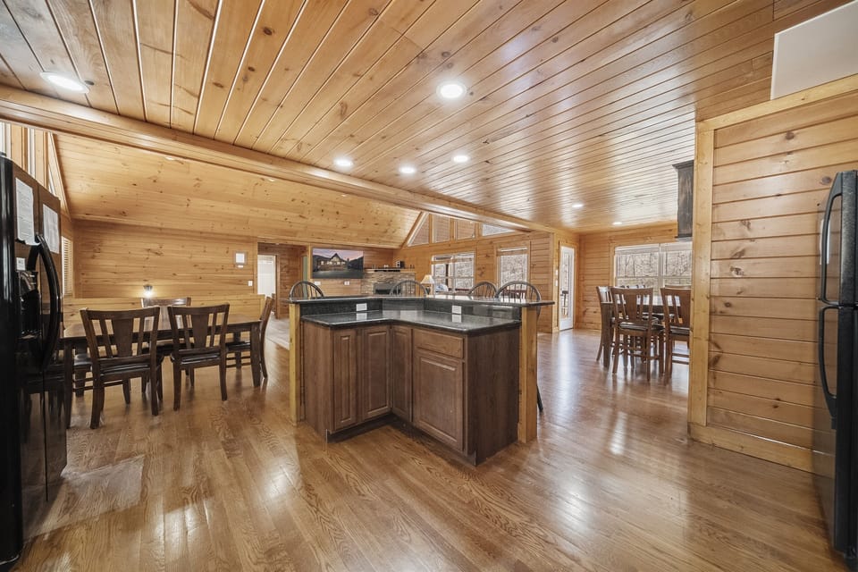 Open floor plan