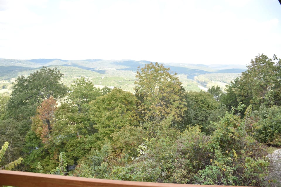 View from upper and lower deck 