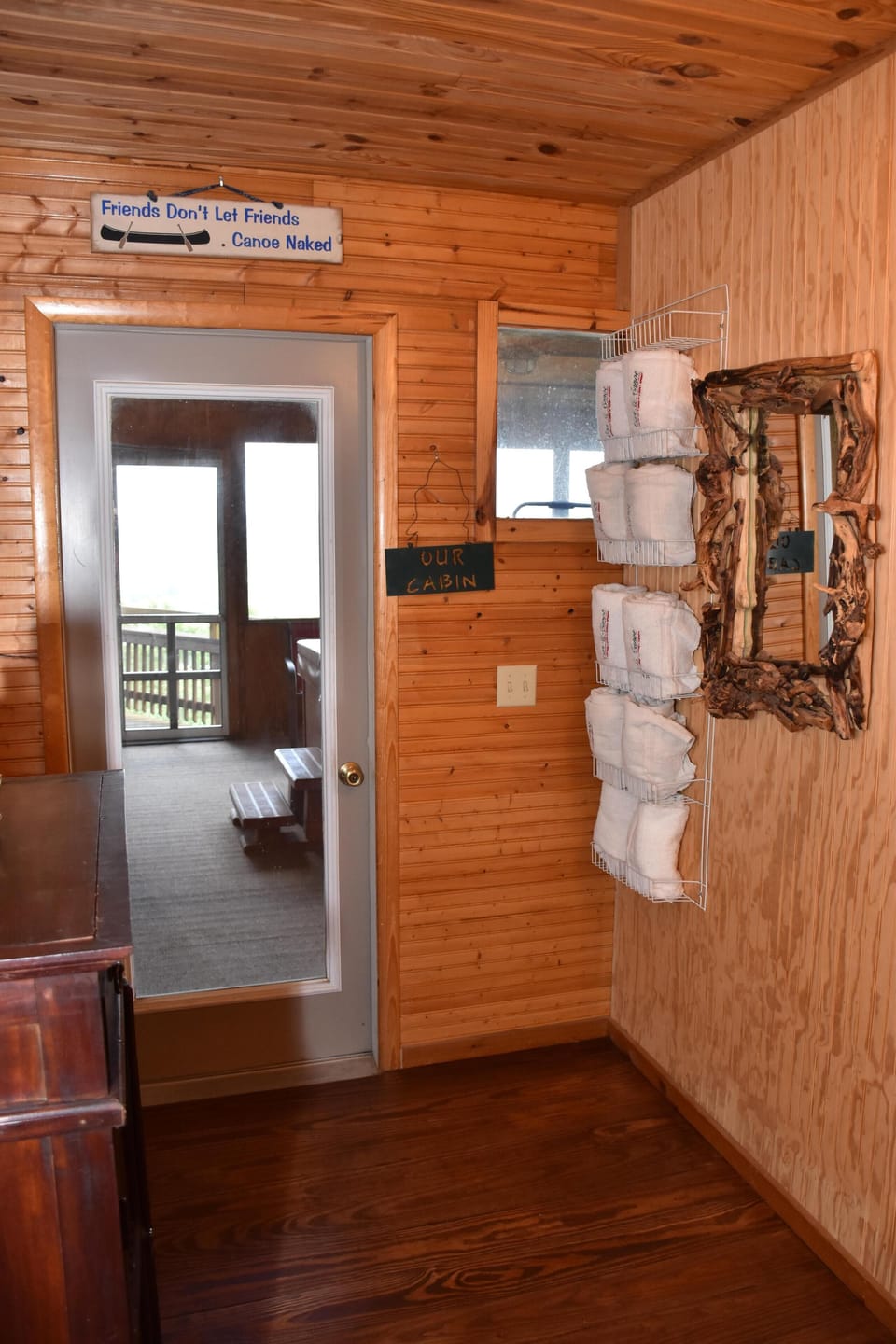 Hot Tub Entry - Main Level