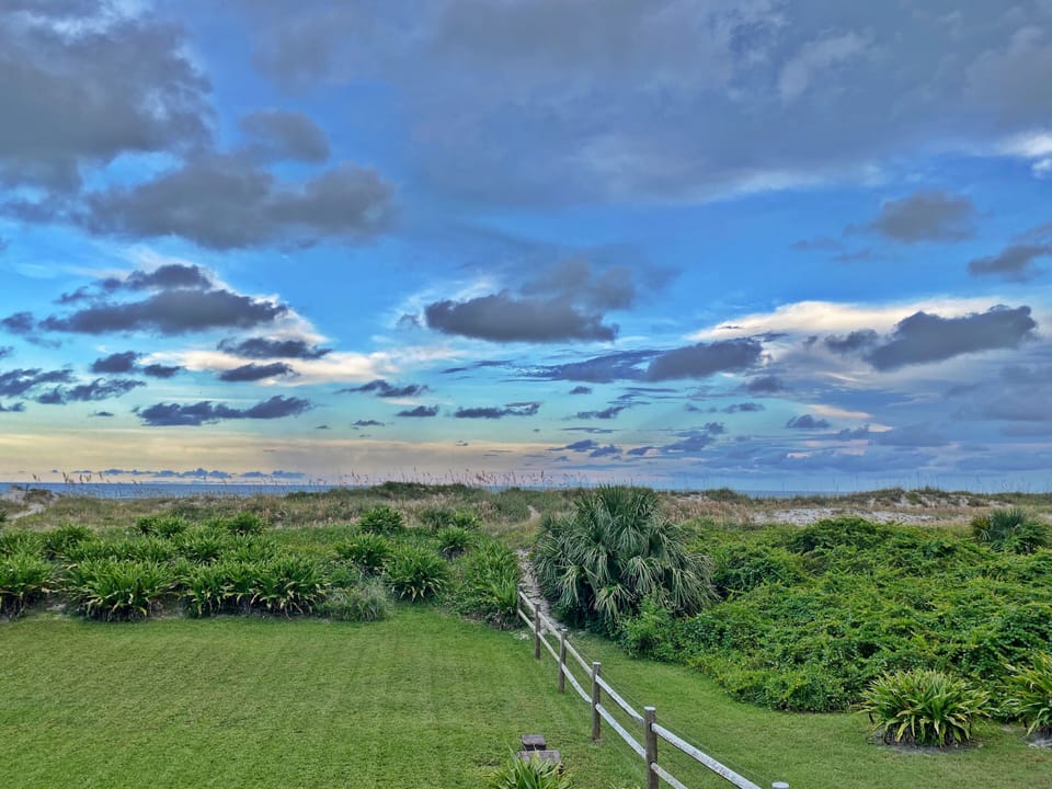 More Ocean Views from the Deck
