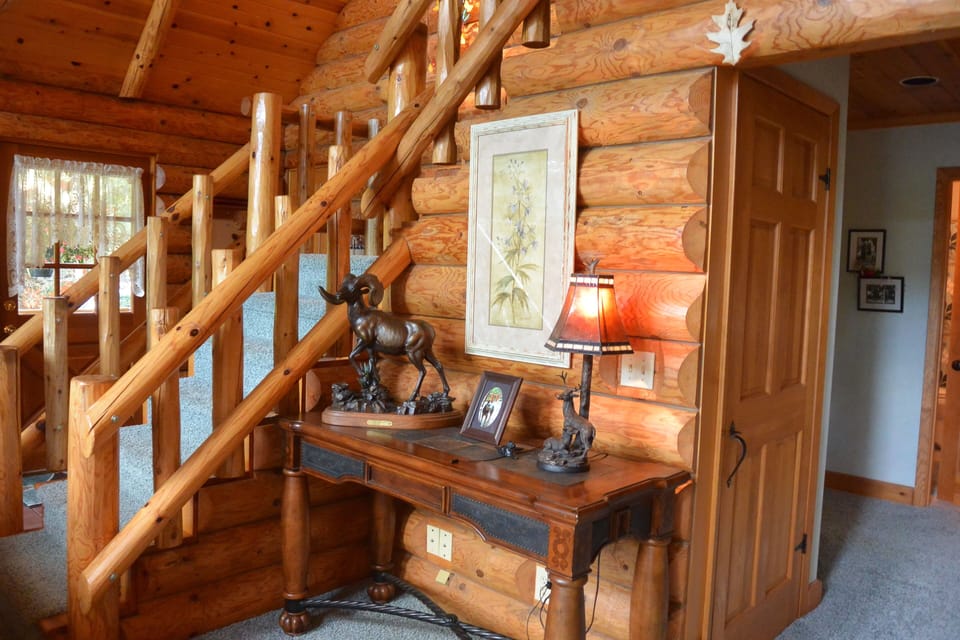 Steps to the 3rd floor-master bedroom and bathroom